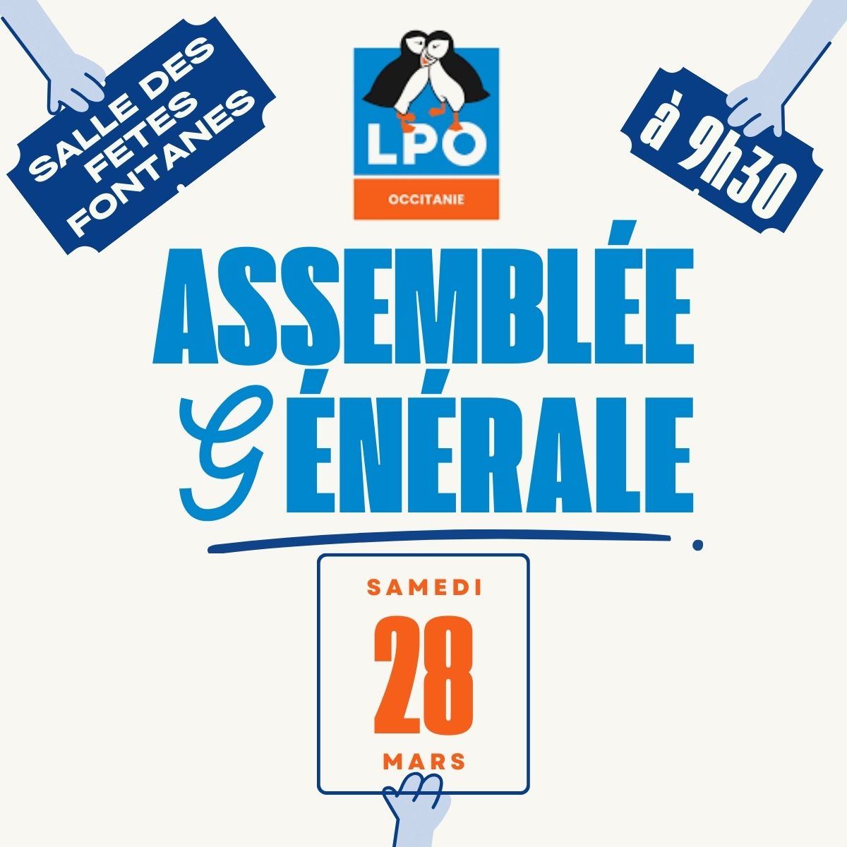 Assises Territoriales de la délégation lotoise de la LPO Occitanie